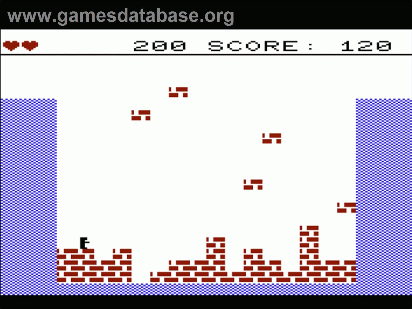 Bricks - Commodore VIC-20 - Artwork - In Game