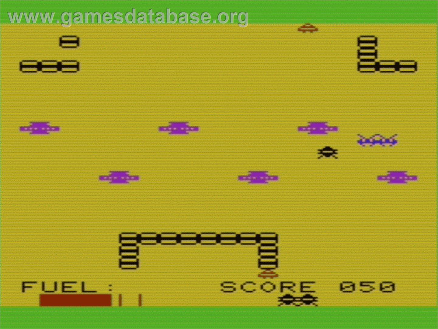 Bug Crusher - Commodore VIC-20 - Artwork - In Game