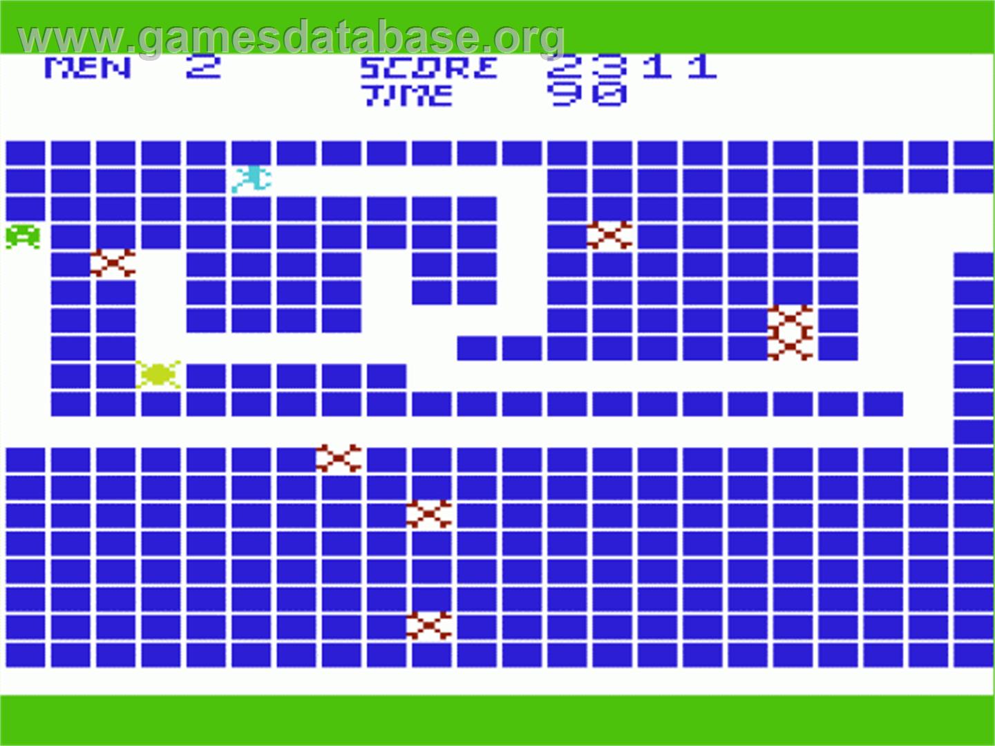 Bugsy - Commodore VIC-20 - Artwork - In Game