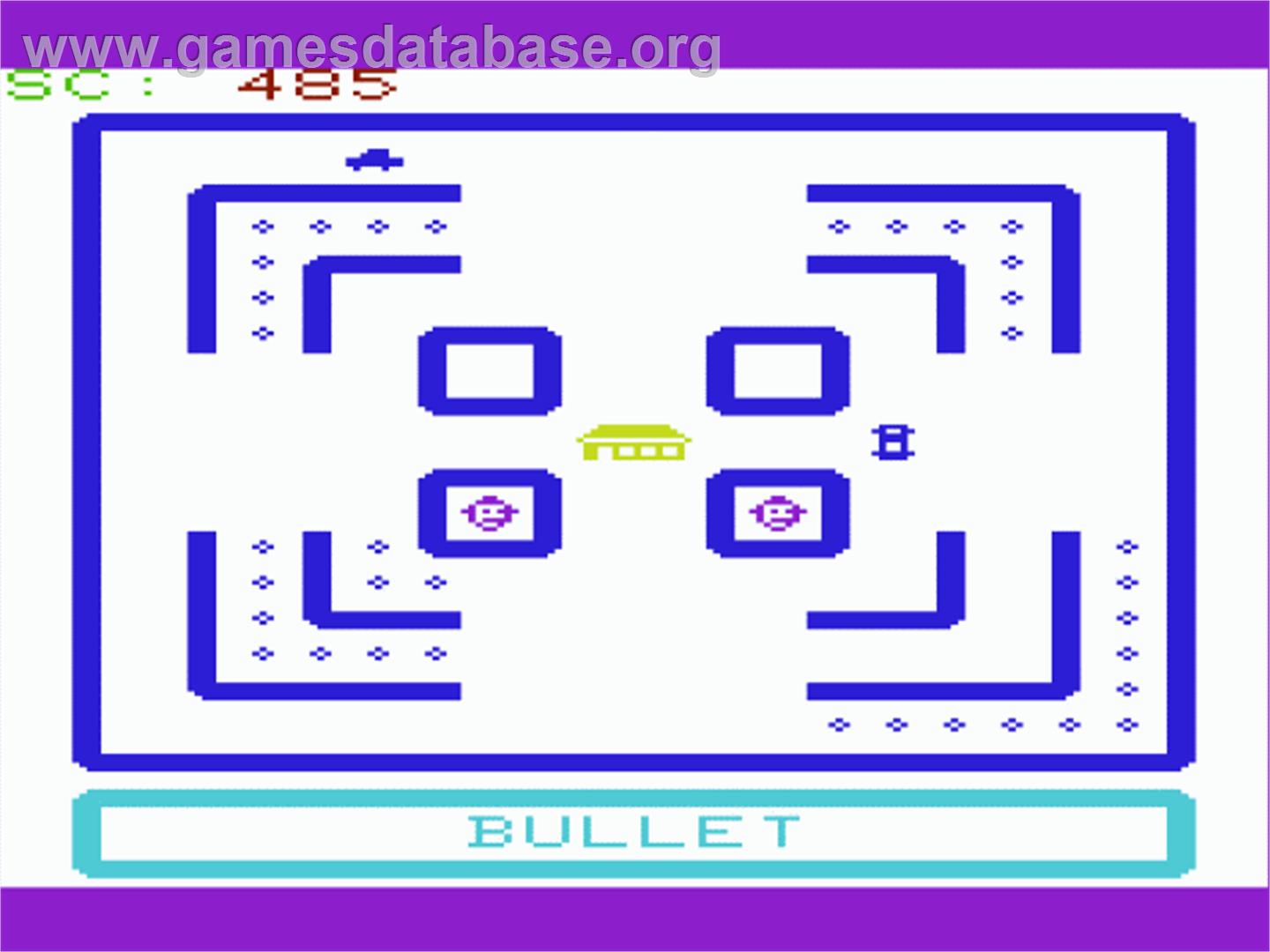 Bullet - Commodore VIC-20 - Artwork - In Game