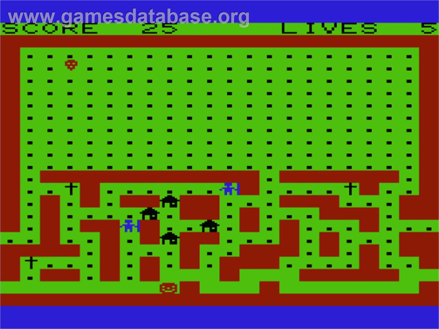 Cannibal - Commodore VIC-20 - Artwork - In Game