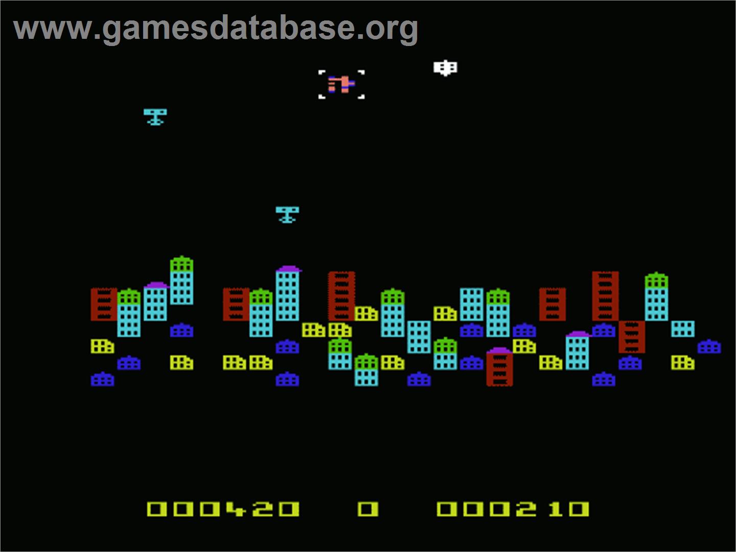Cataclysm - Commodore VIC-20 - Artwork - In Game