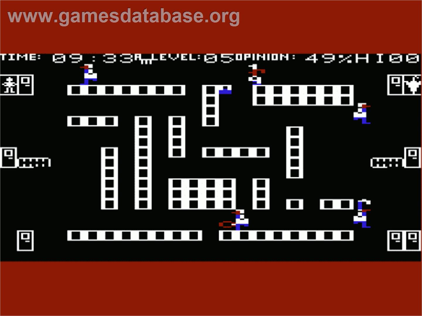 Catcha Snatcha - Commodore VIC-20 - Artwork - In Game