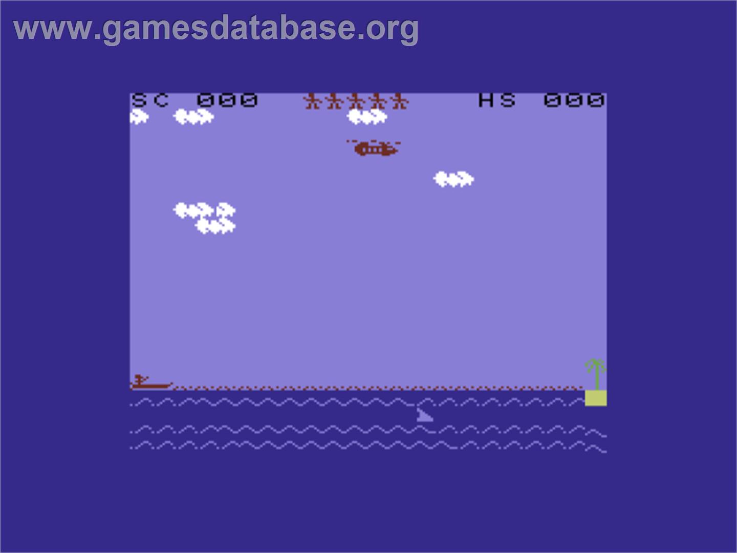 Catcha Troopa - Commodore VIC-20 - Artwork - In Game