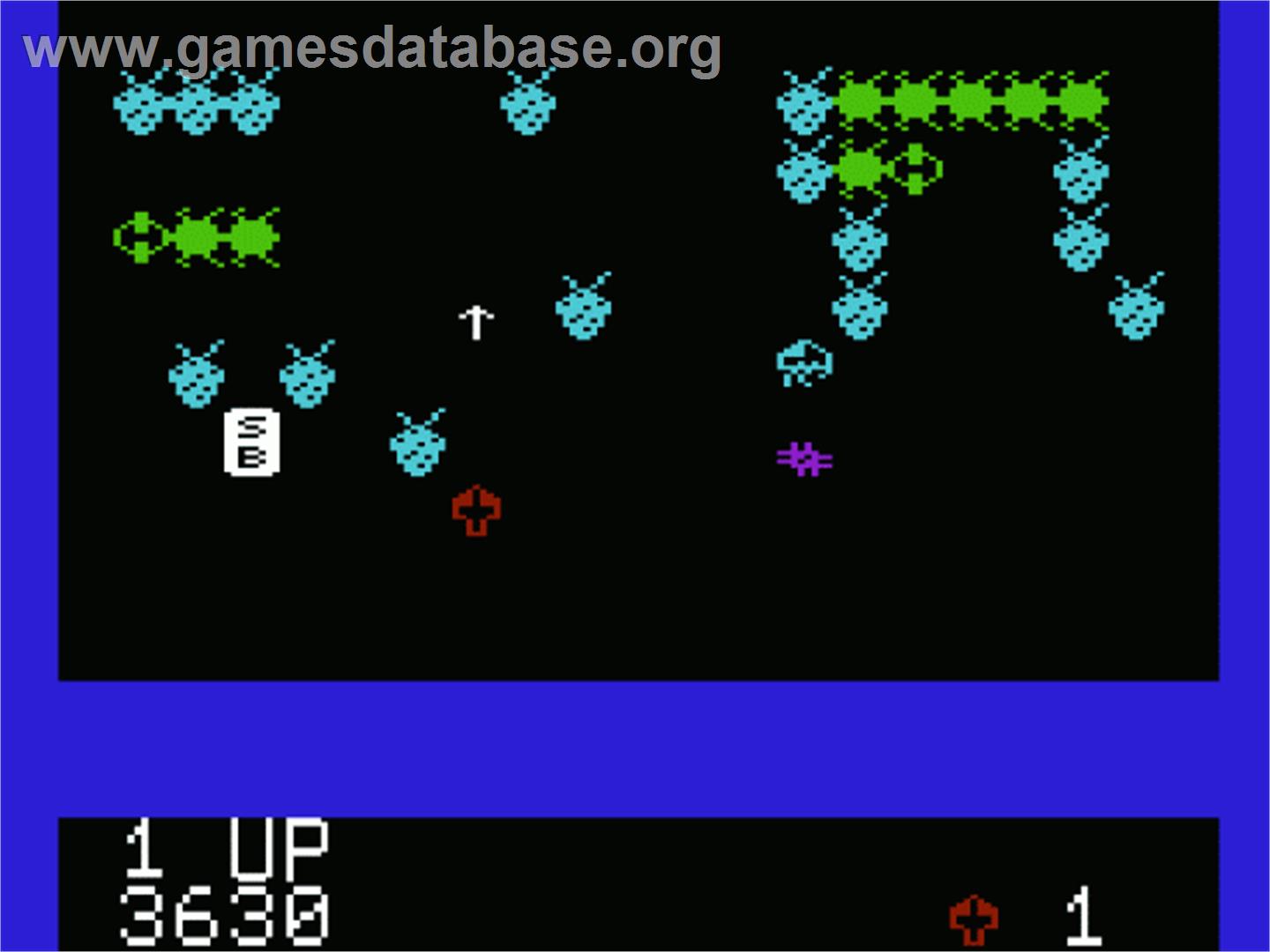 Caterpillar - Commodore VIC-20 - Artwork - In Game