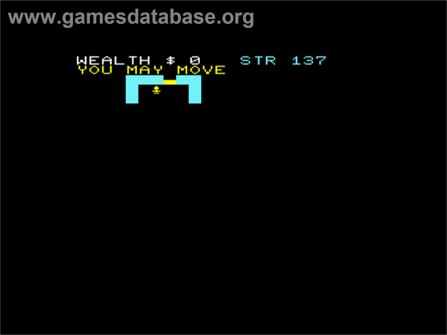 Caves Of Annod - Commodore VIC-20 - Artwork - In Game