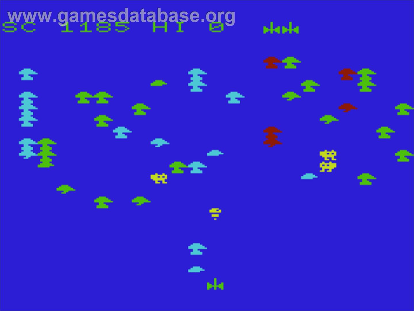 Centipod - Commodore VIC-20 - Artwork - In Game