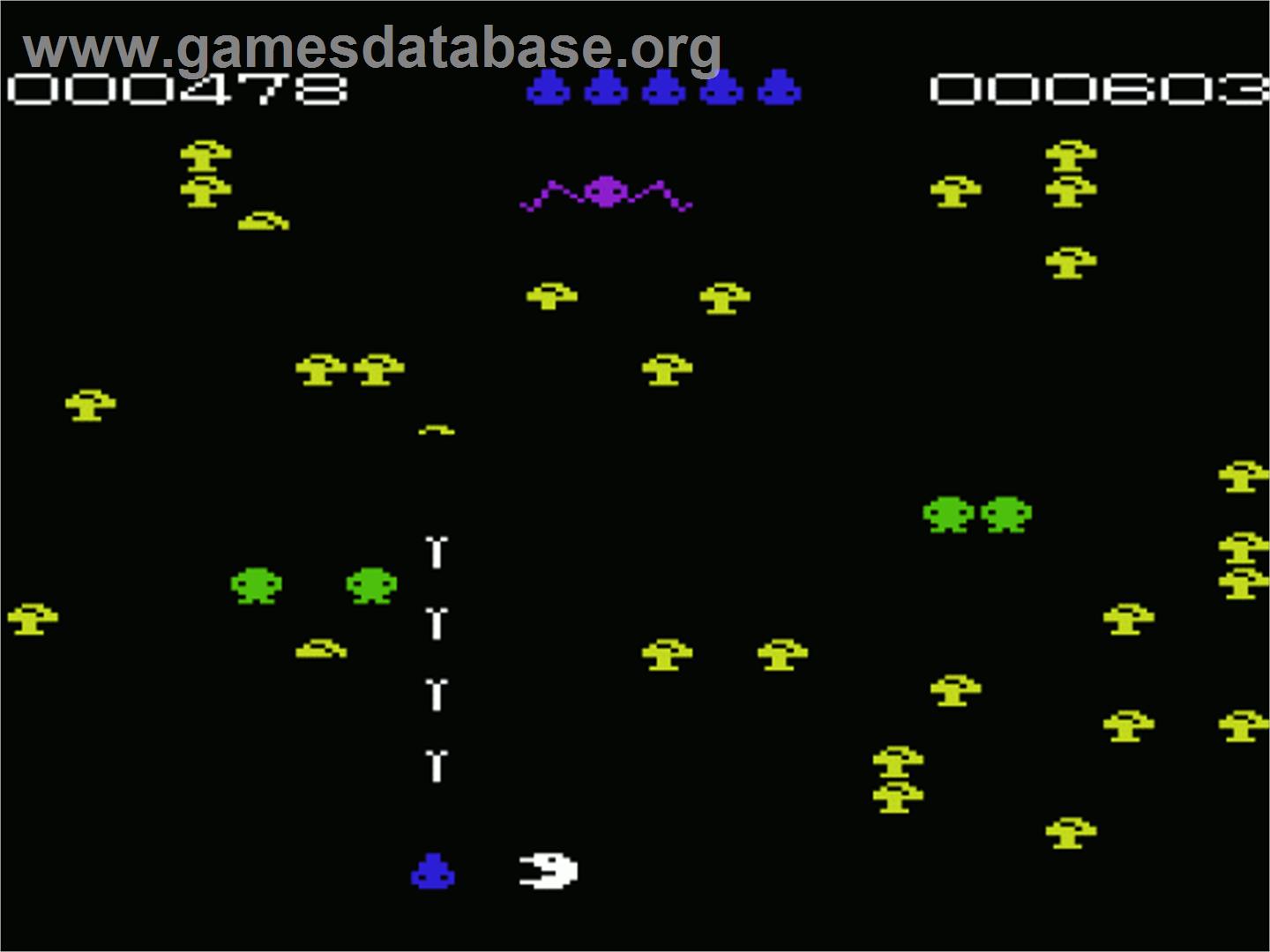 Centropods - Commodore VIC-20 - Artwork - In Game