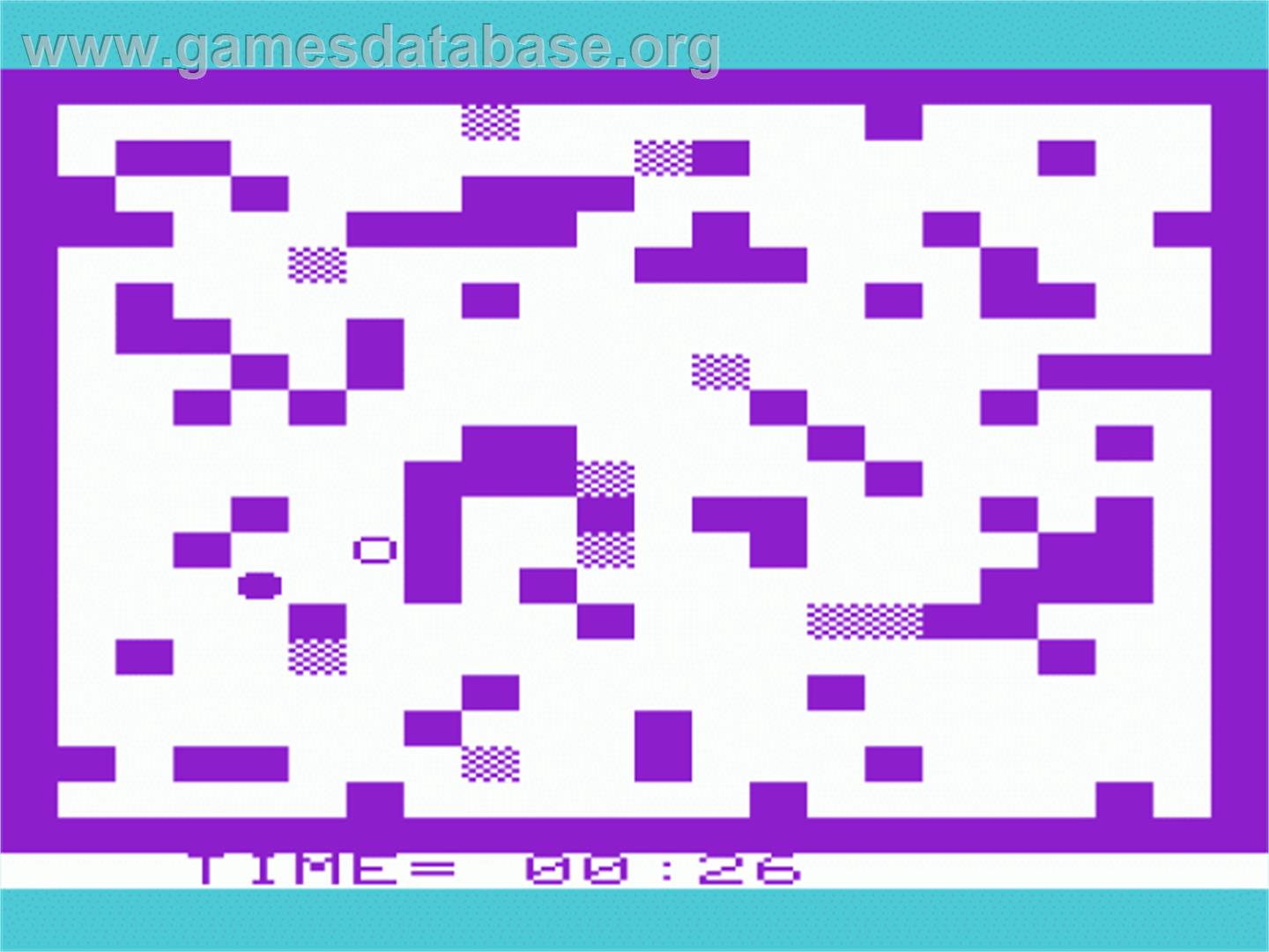 Chase - Commodore VIC-20 - Artwork - In Game