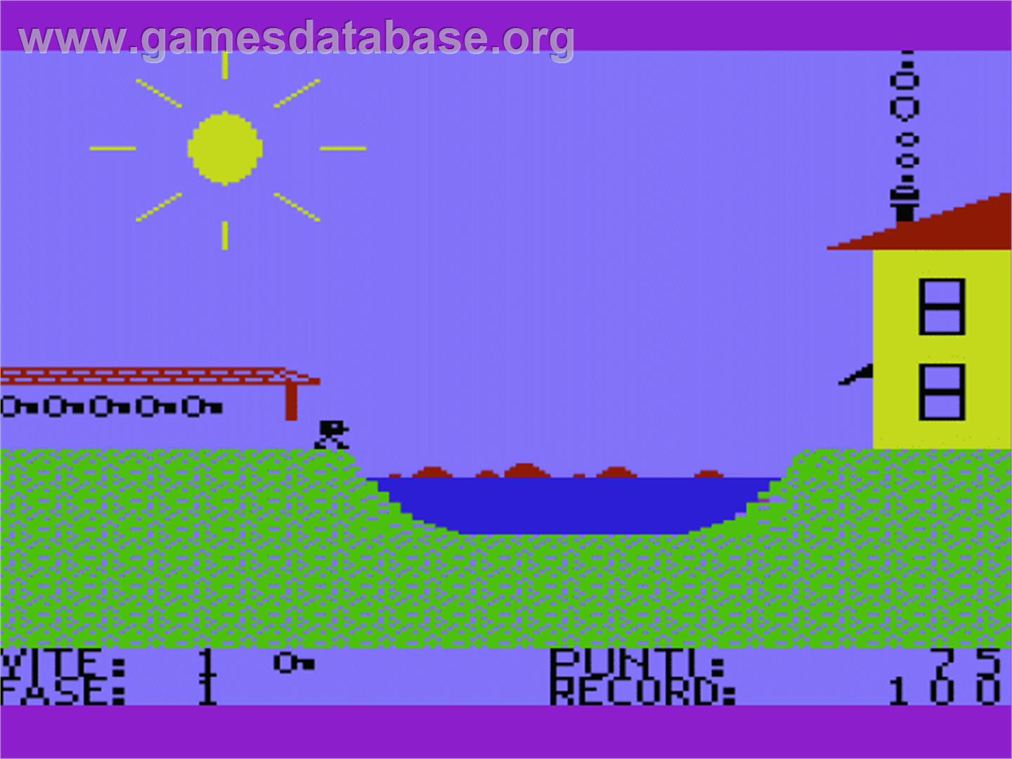 Chobin - Commodore VIC-20 - Artwork - In Game