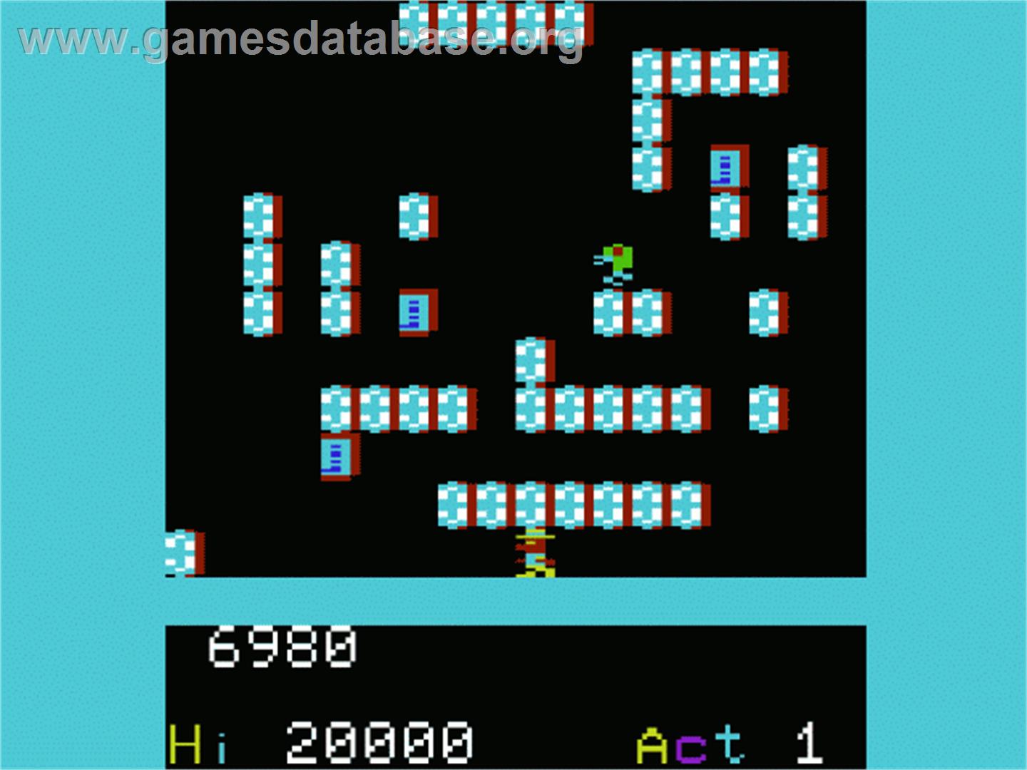 Chocabloc - Commodore VIC-20 - Artwork - In Game