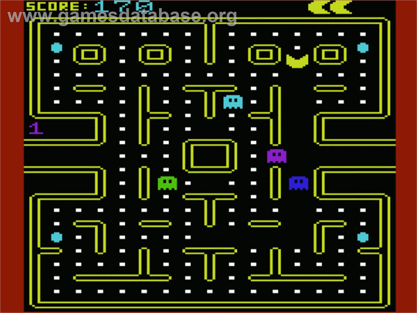 Chomper - Commodore VIC-20 - Artwork - In Game