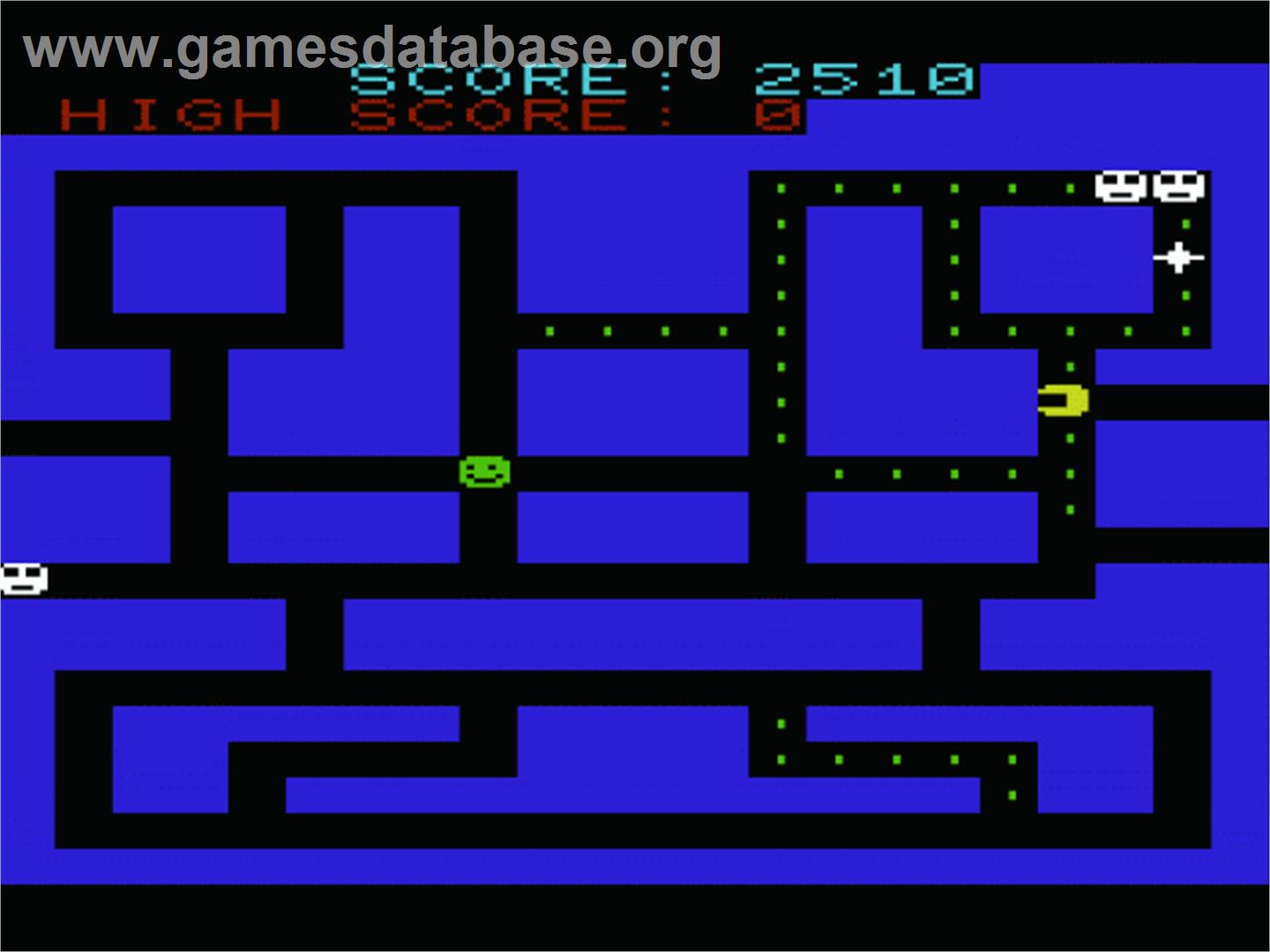 Chomper Man - Commodore VIC-20 - Artwork - In Game