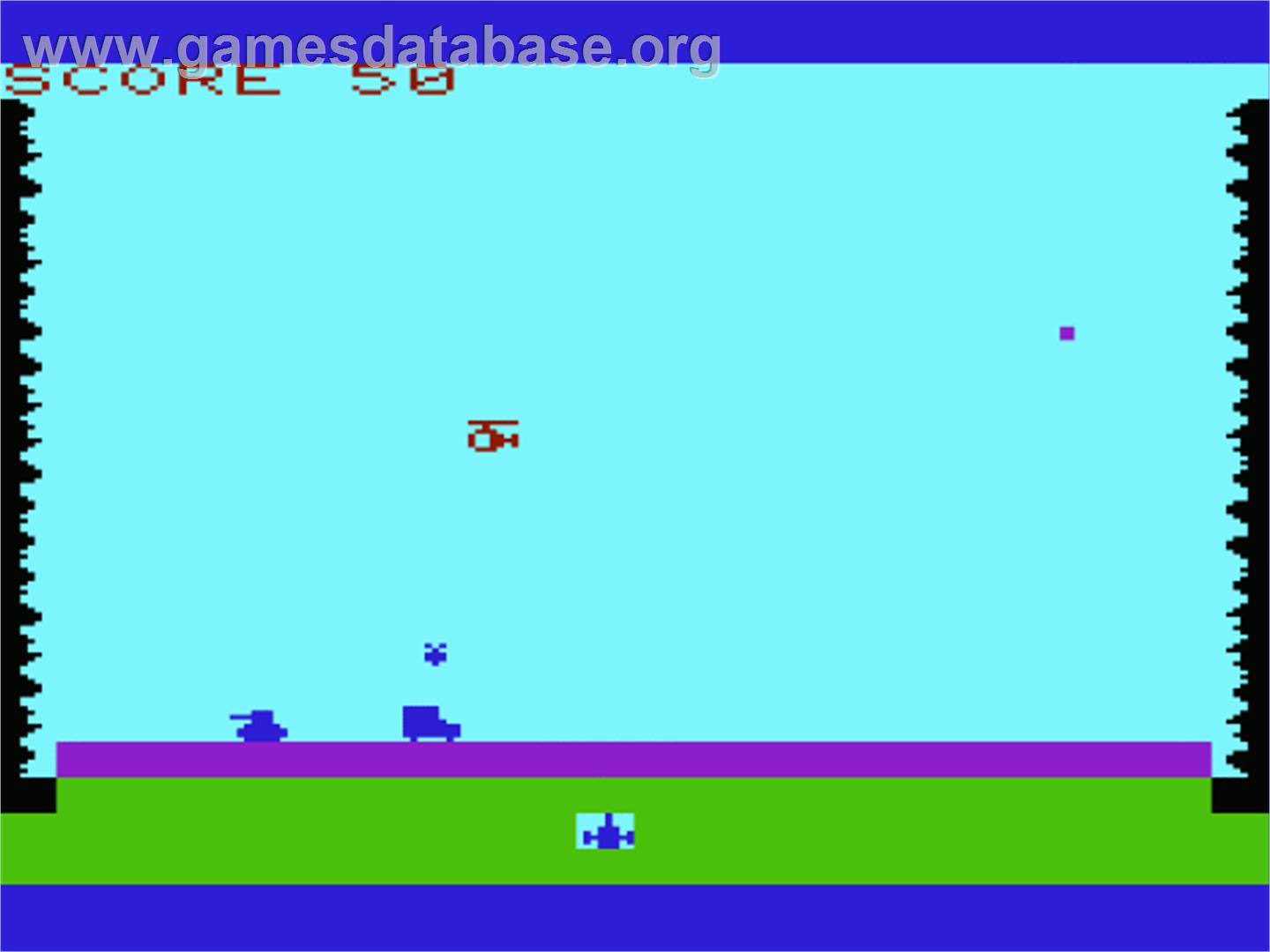 Chopper - Commodore VIC-20 - Artwork - In Game