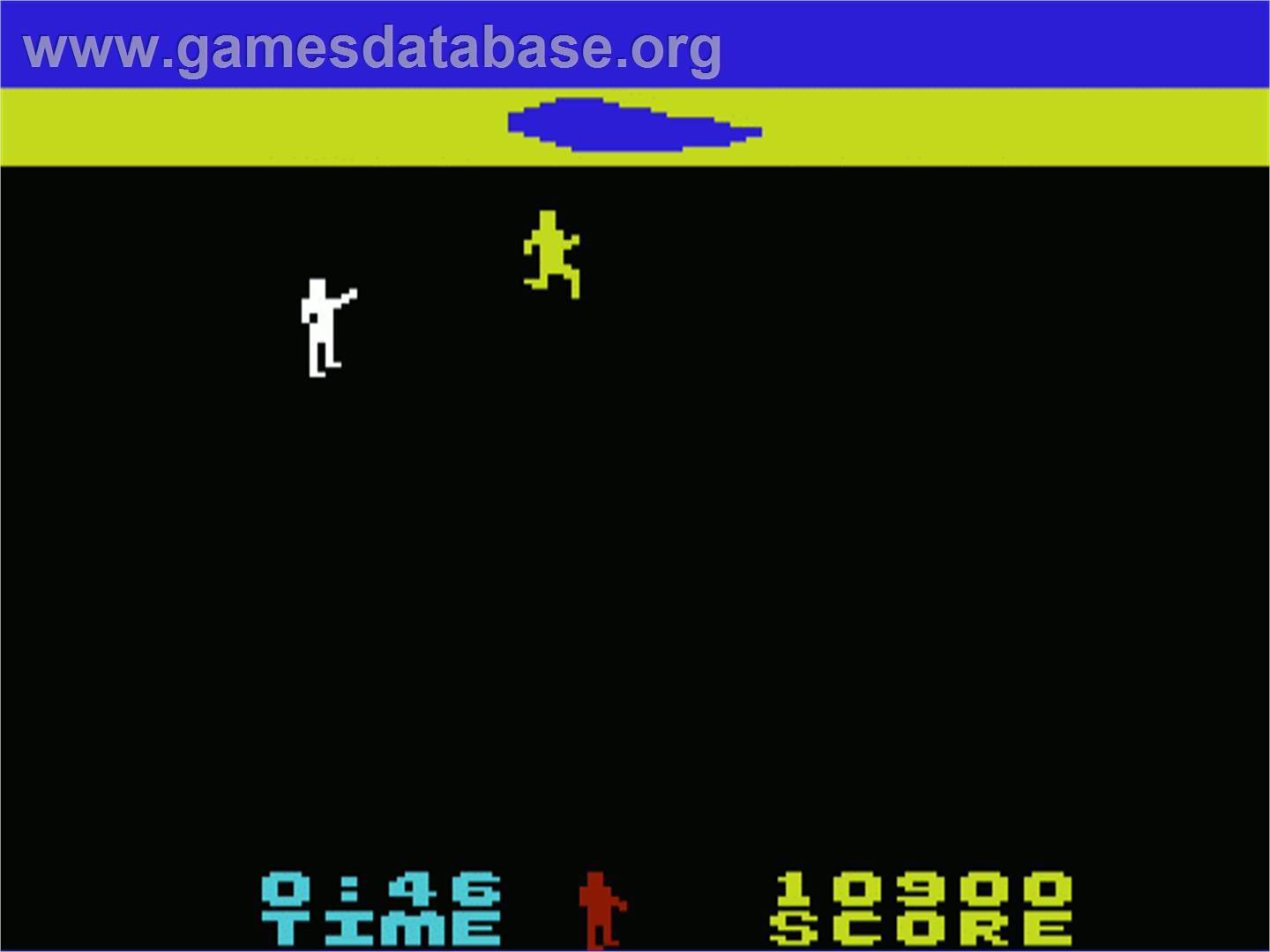 Chuck Norris Superkicks - Commodore VIC-20 - Artwork - In Game