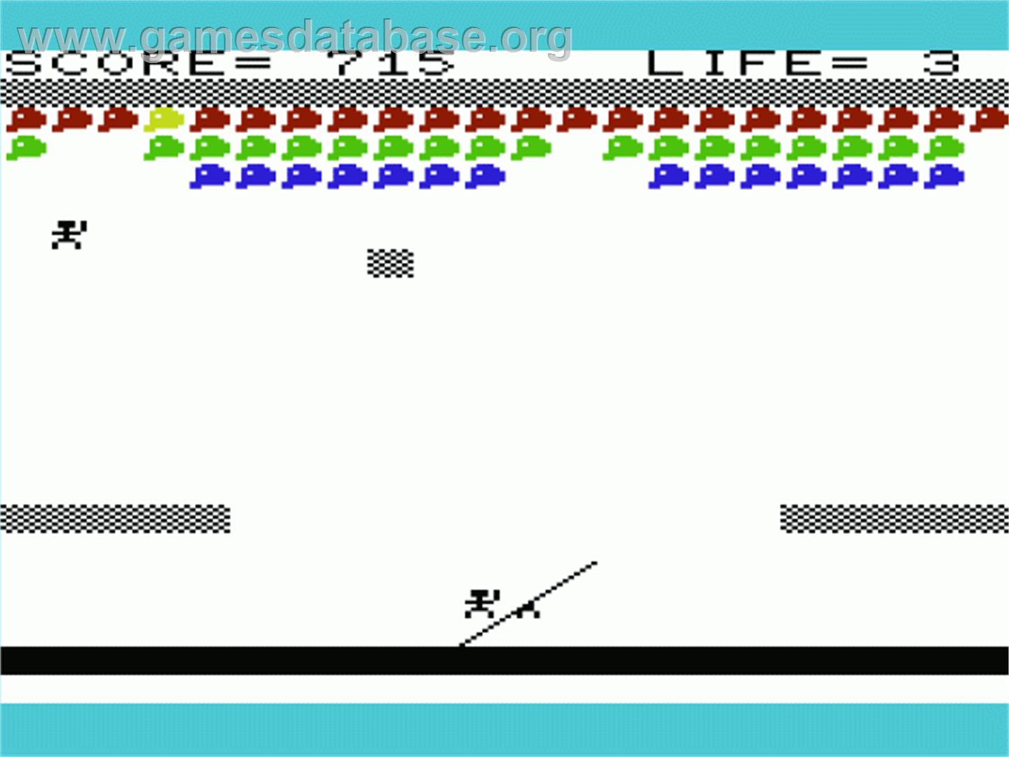 Circus - Commodore VIC-20 - Artwork - In Game