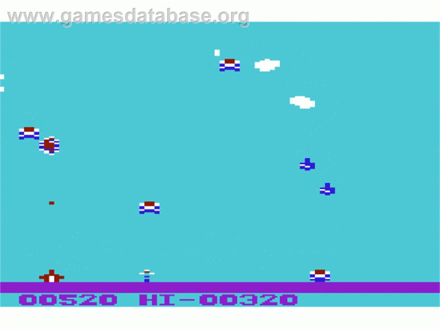 Cloudburst - Commodore VIC-20 - Artwork - In Game