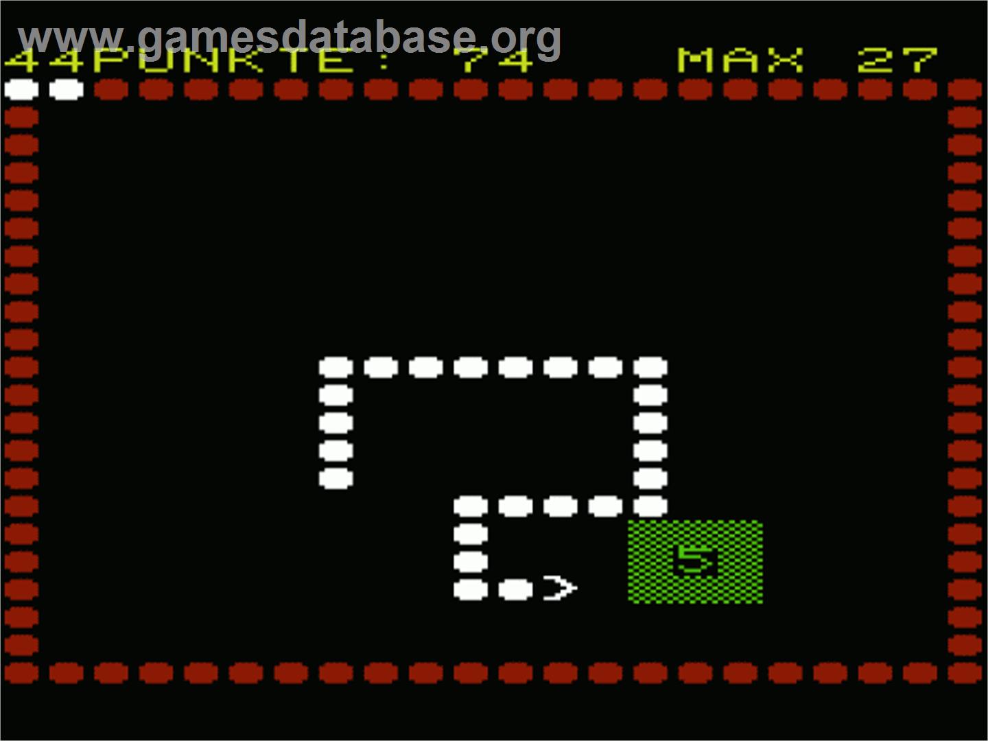 Cobra - Commodore VIC-20 - Artwork - In Game