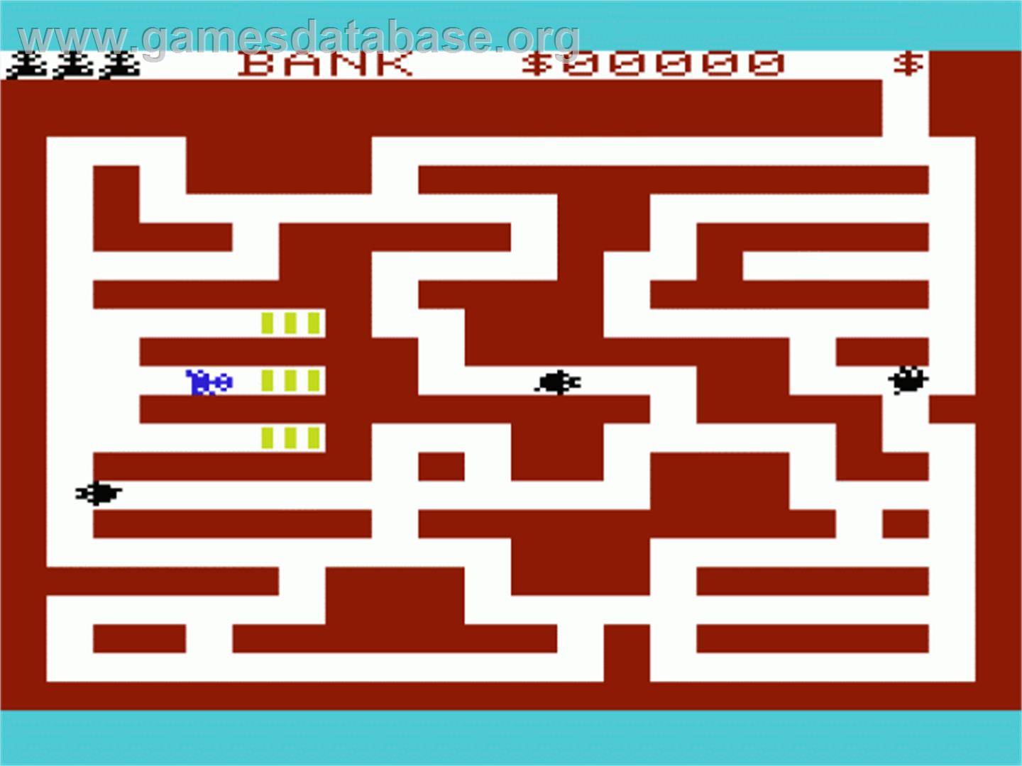 Cops 'n' Robbers - Commodore VIC-20 - Artwork - In Game