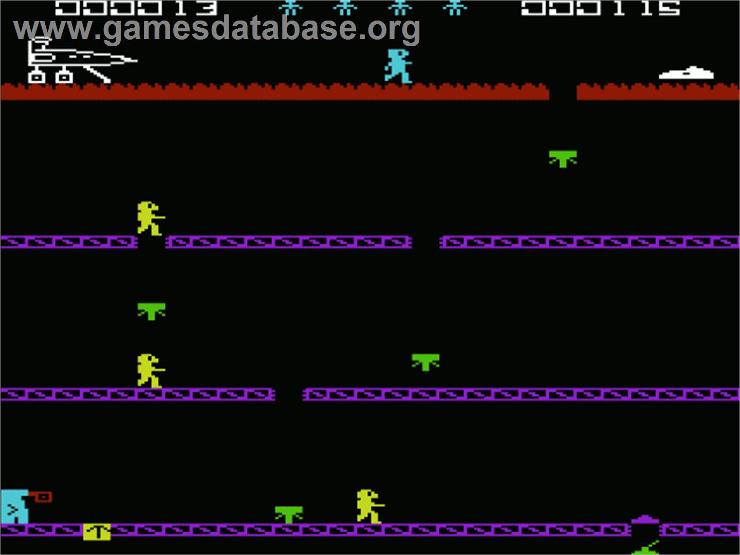 Cosmonaut - Commodore VIC-20 - Artwork - In Game