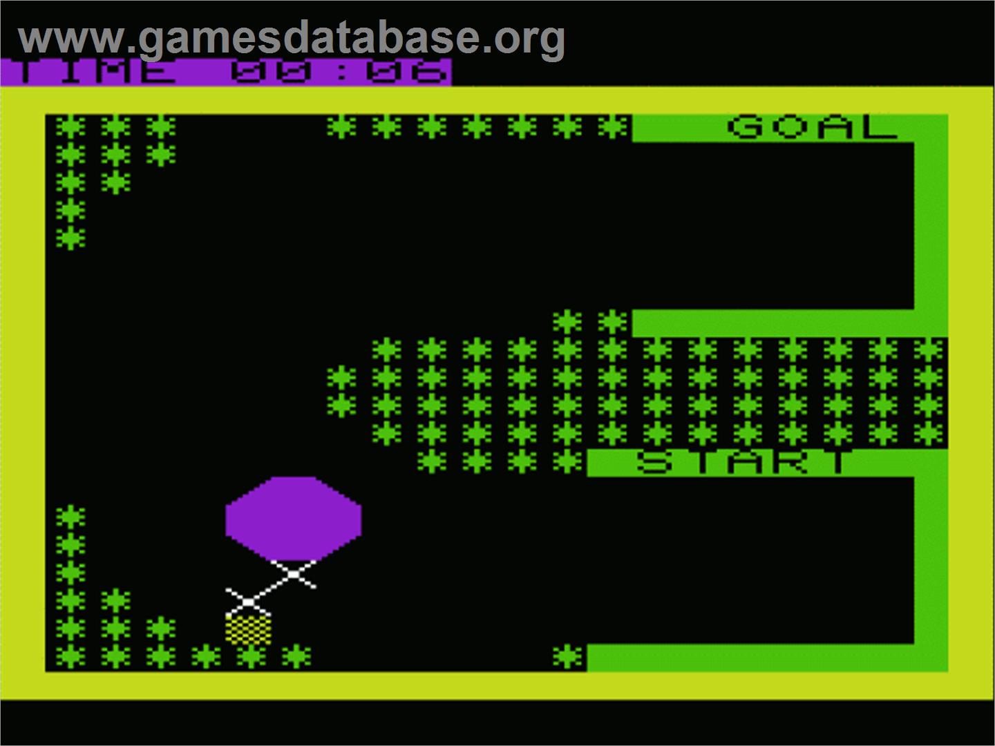 Crazy Balloon - Commodore VIC-20 - Artwork - In Game