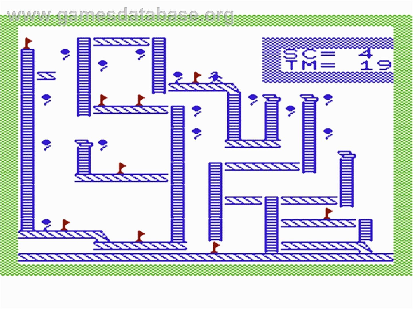 Crazy Climber - Commodore VIC-20 - Artwork - In Game