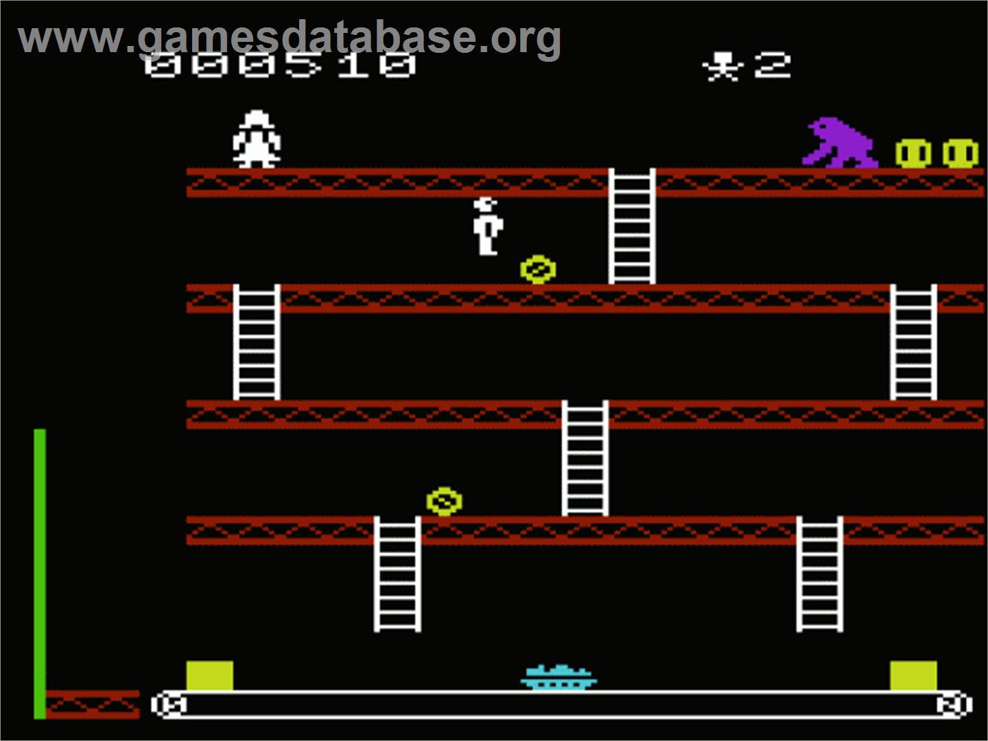 Crazy Kong - Commodore VIC-20 - Artwork - In Game