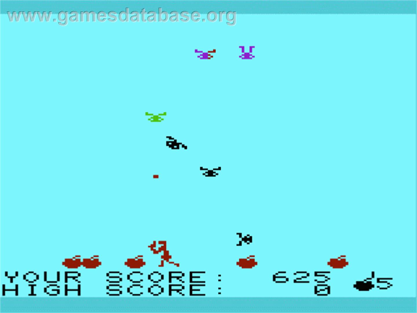 Critters - Commodore VIC-20 - Artwork - In Game