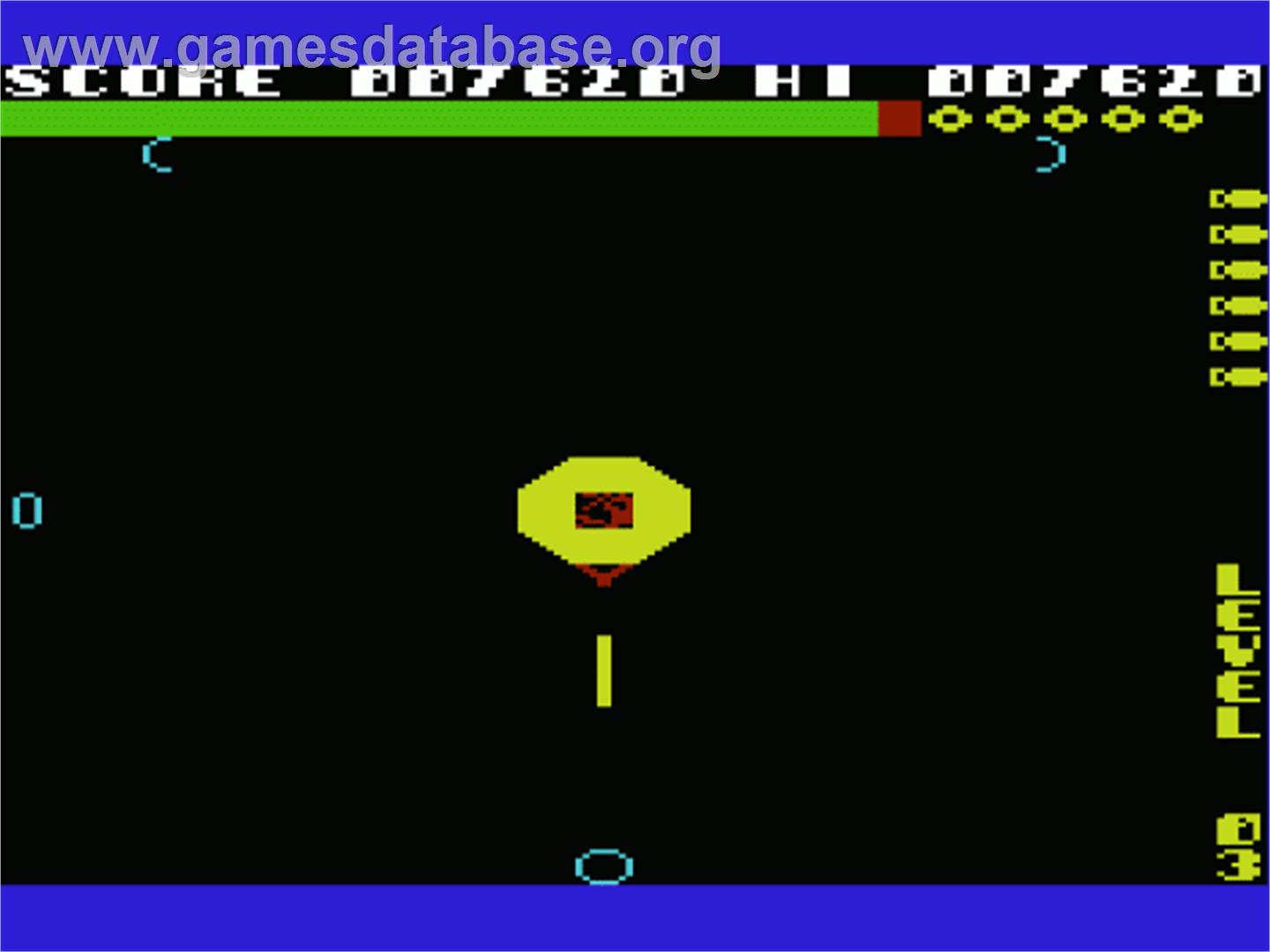 Cyclon - Commodore VIC-20 - Artwork - In Game