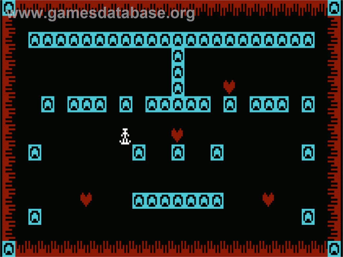 Death Zone - Commodore VIC-20 - Artwork - In Game