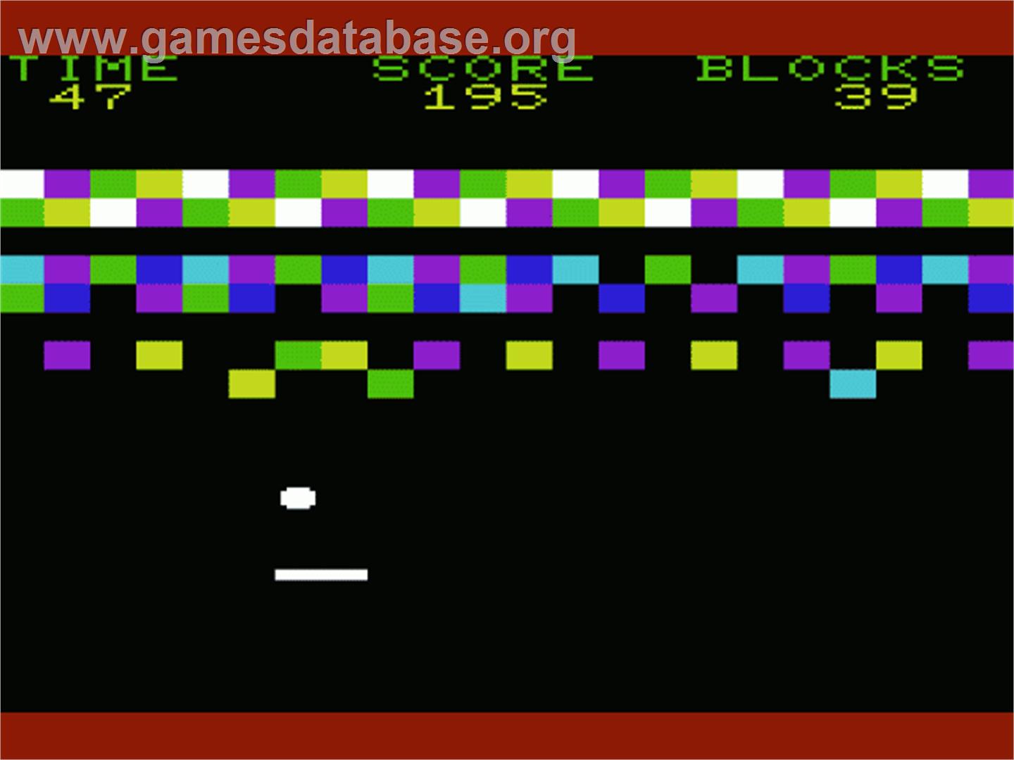 Demolition - Commodore VIC-20 - Artwork - In Game