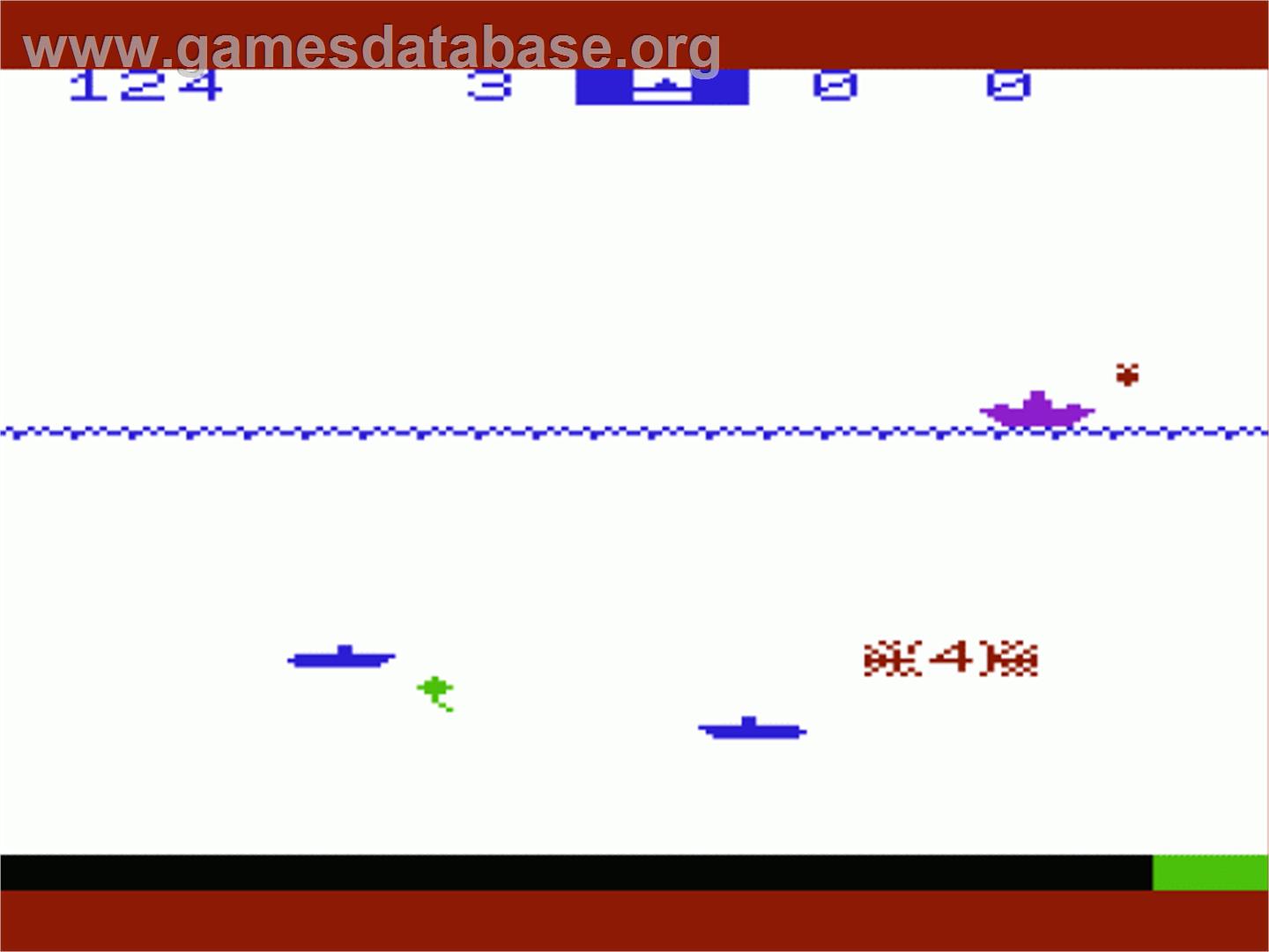 Destroyer - Commodore VIC-20 - Artwork - In Game