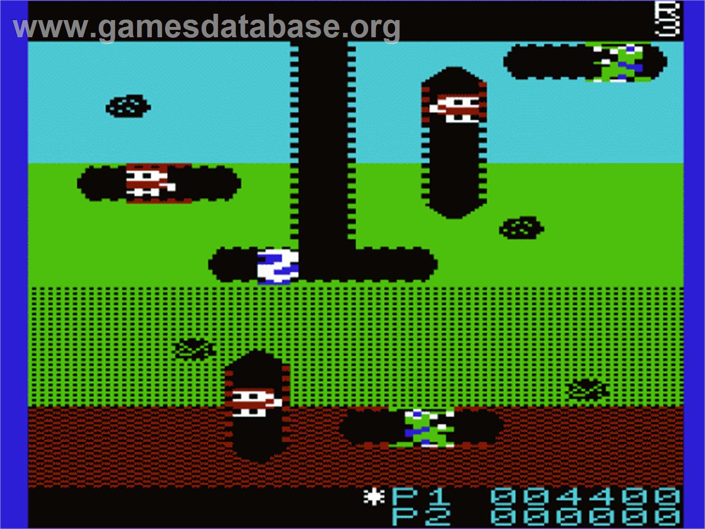 Dig Dug - Commodore VIC-20 - Artwork - In Game