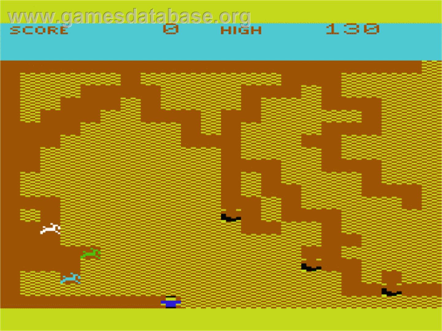 Digger - Commodore VIC-20 - Artwork - In Game