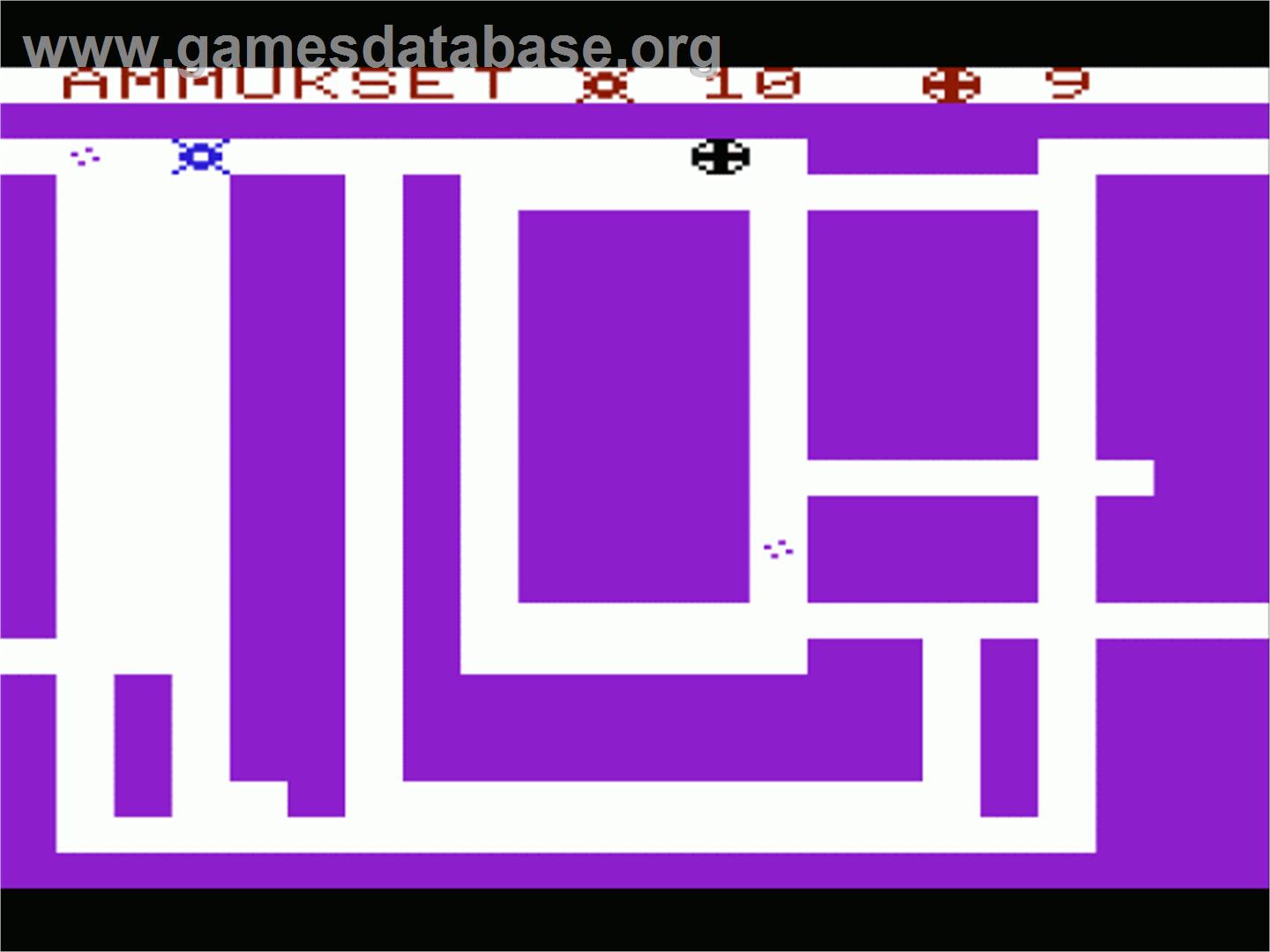 Duel - Commodore VIC-20 - Artwork - In Game