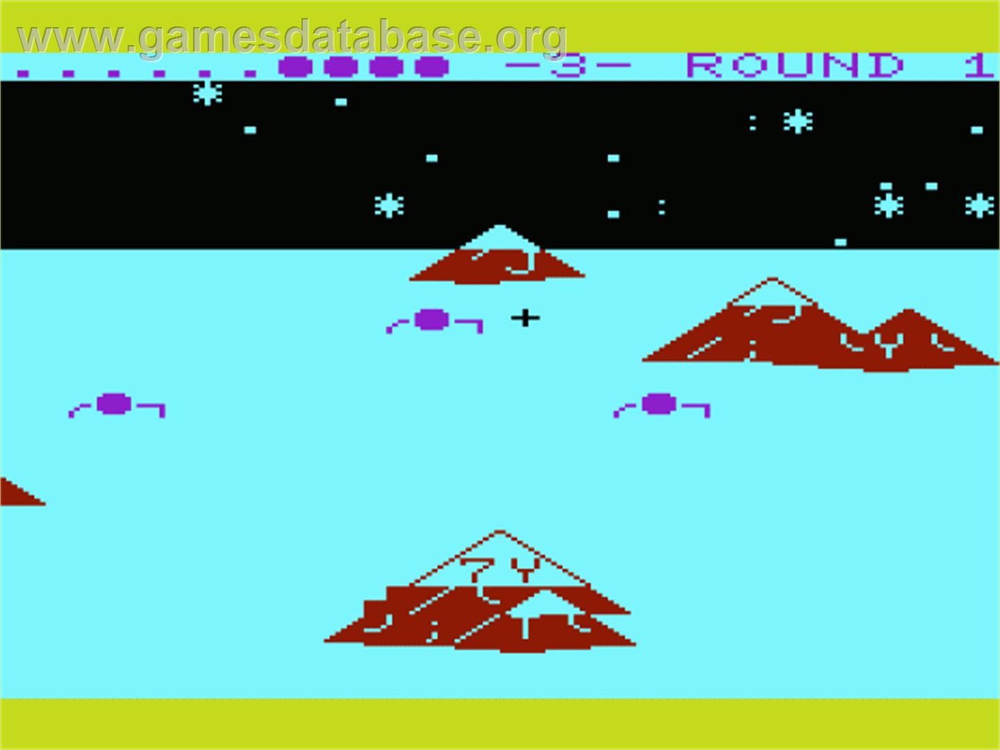 Emmet Attack - Commodore VIC-20 - Artwork - In Game