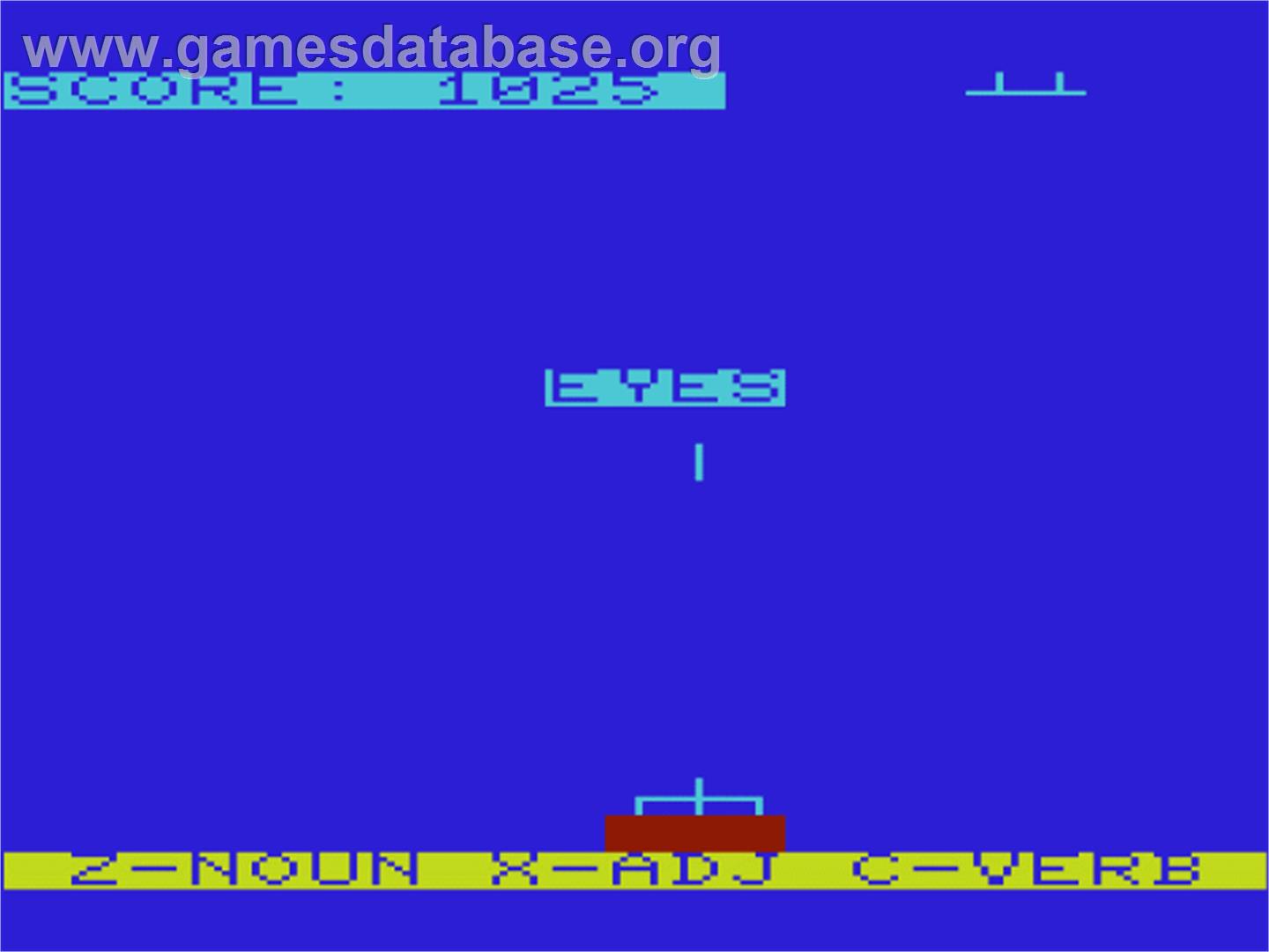 English Invaders - Commodore VIC-20 - Artwork - In Game