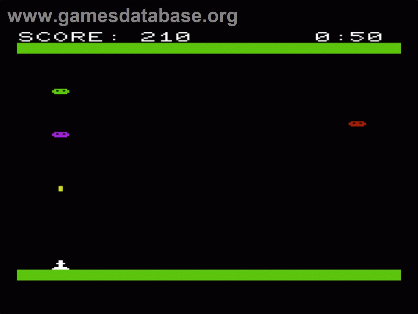 Evaders - Commodore VIC-20 - Artwork - In Game
