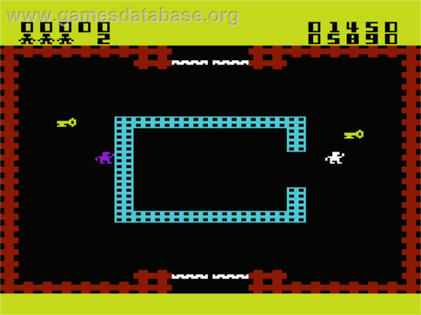 Evasion - Commodore VIC-20 - Artwork - In Game