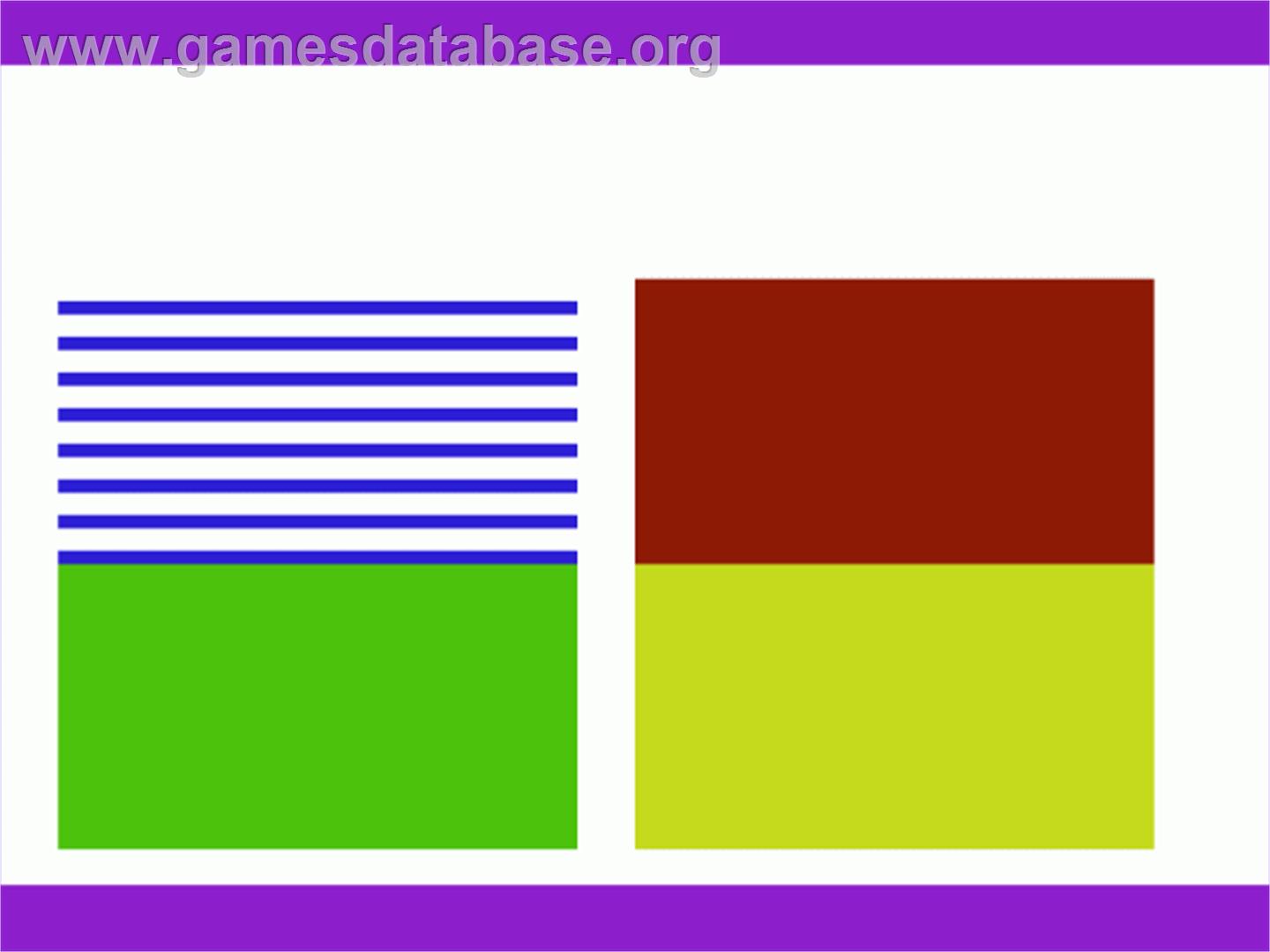 Exchange - Commodore VIC-20 - Artwork - In Game