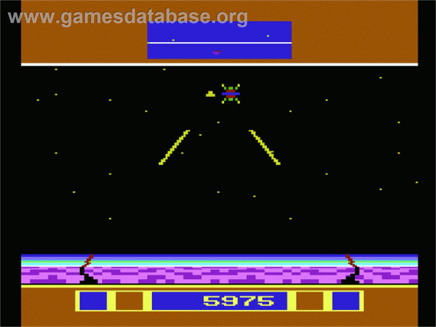 Final Orbit And Bumper Bash - Commodore VIC-20 - Artwork - In Game