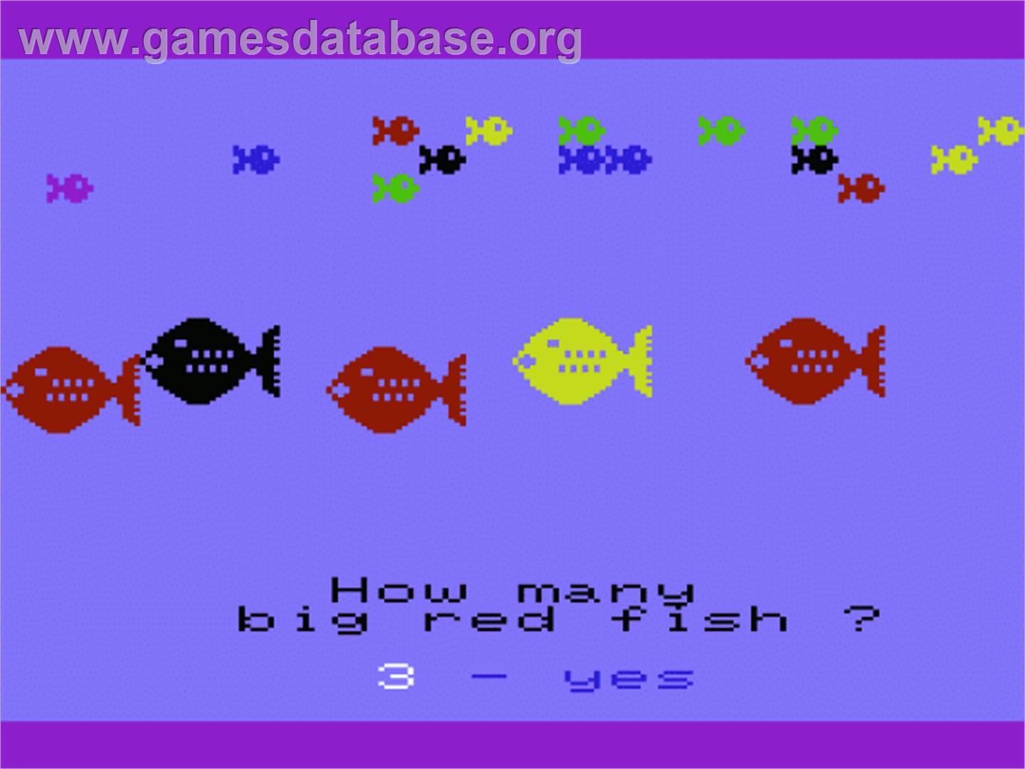 Fish Tank - Commodore VIC-20 - Artwork - In Game
