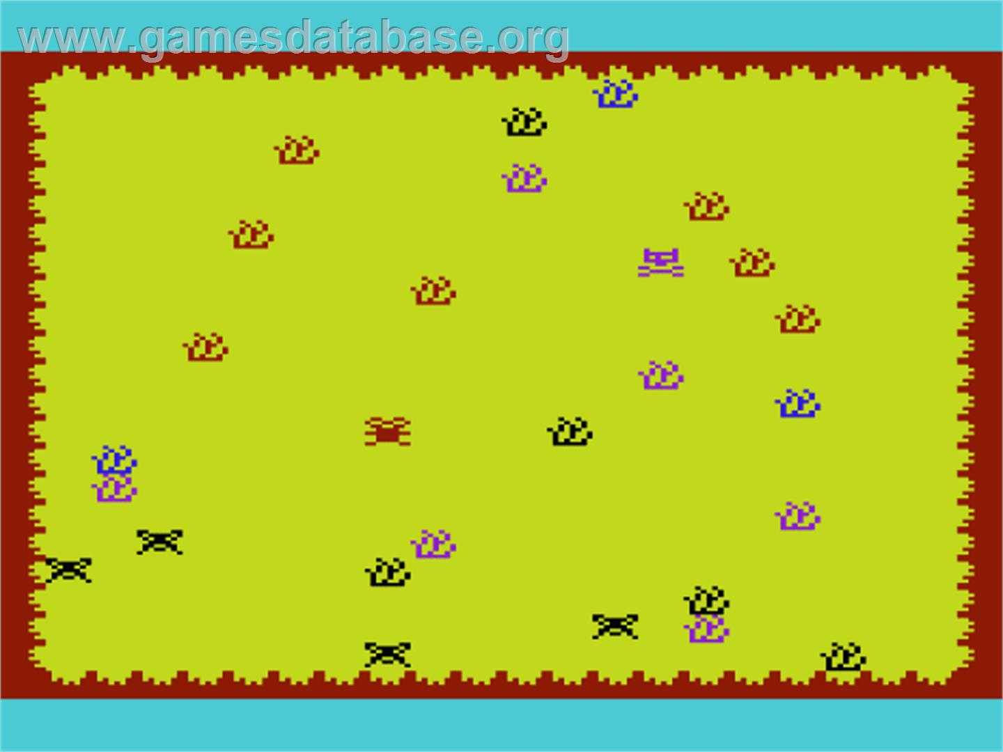 Fly Snatcher - Commodore VIC-20 - Artwork - In Game