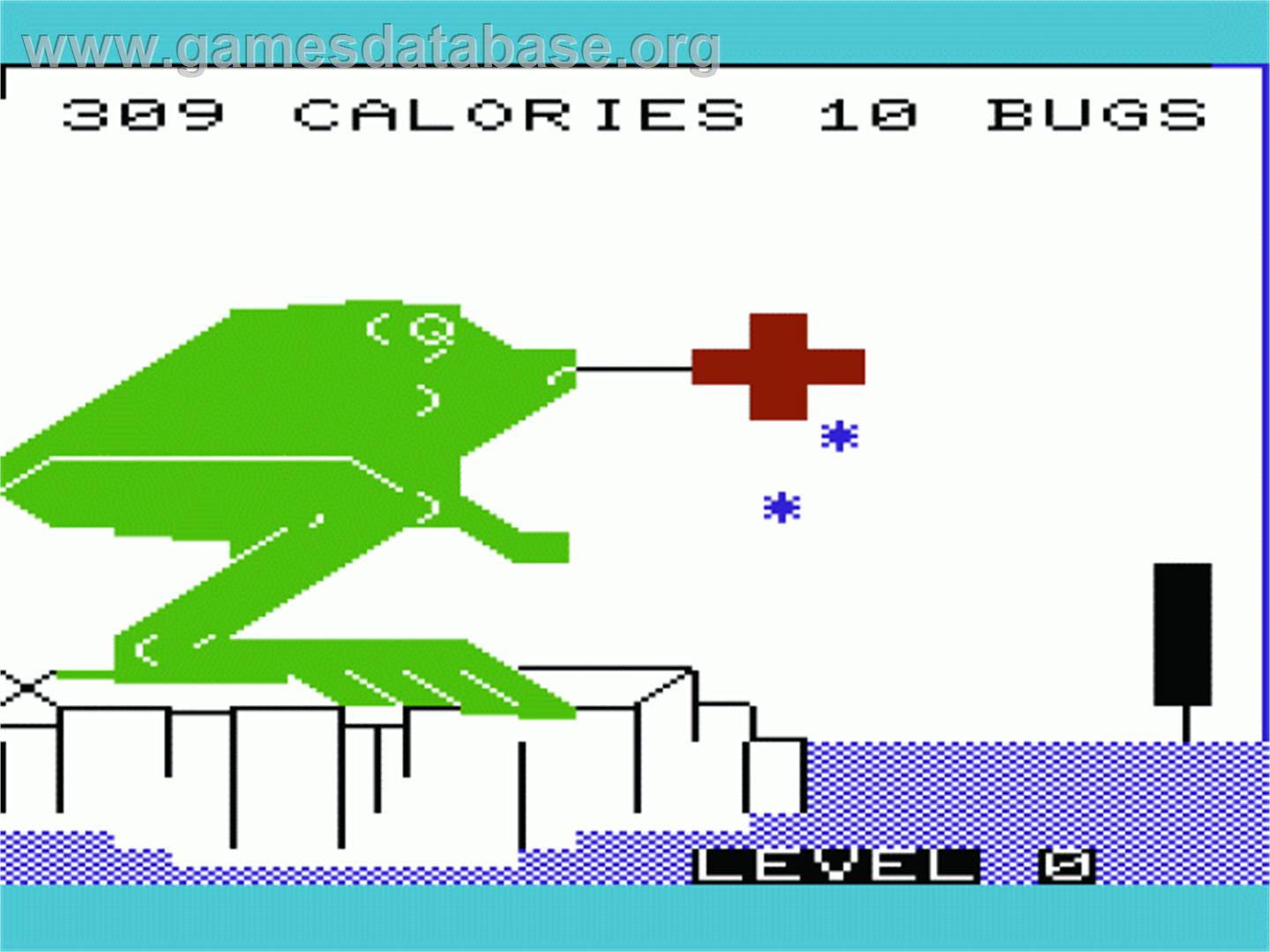 Frog - Commodore VIC-20 - Artwork - In Game