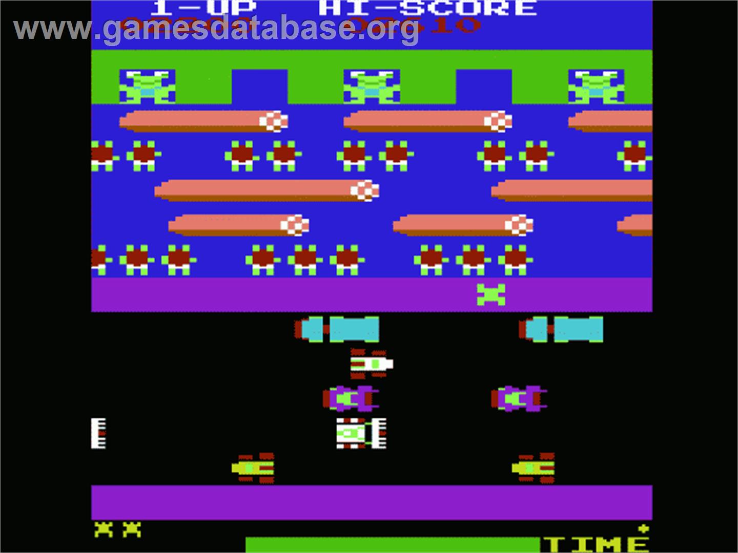 Frogger '07 - Commodore VIC-20 - Artwork - In Game