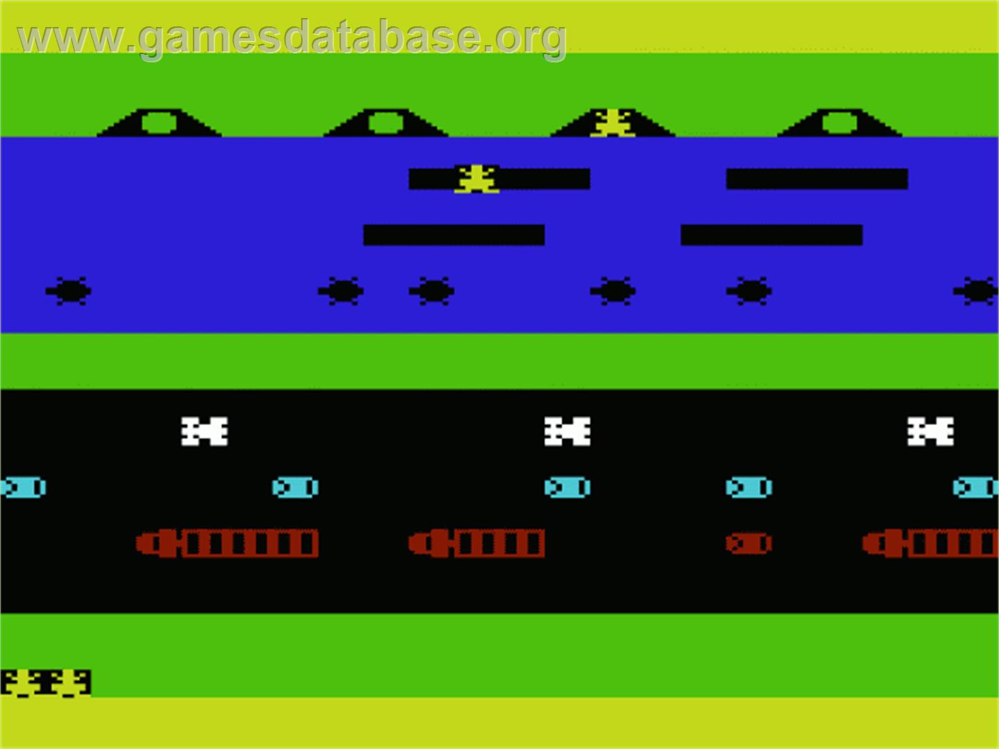 Froggy - Commodore VIC-20 - Artwork - In Game