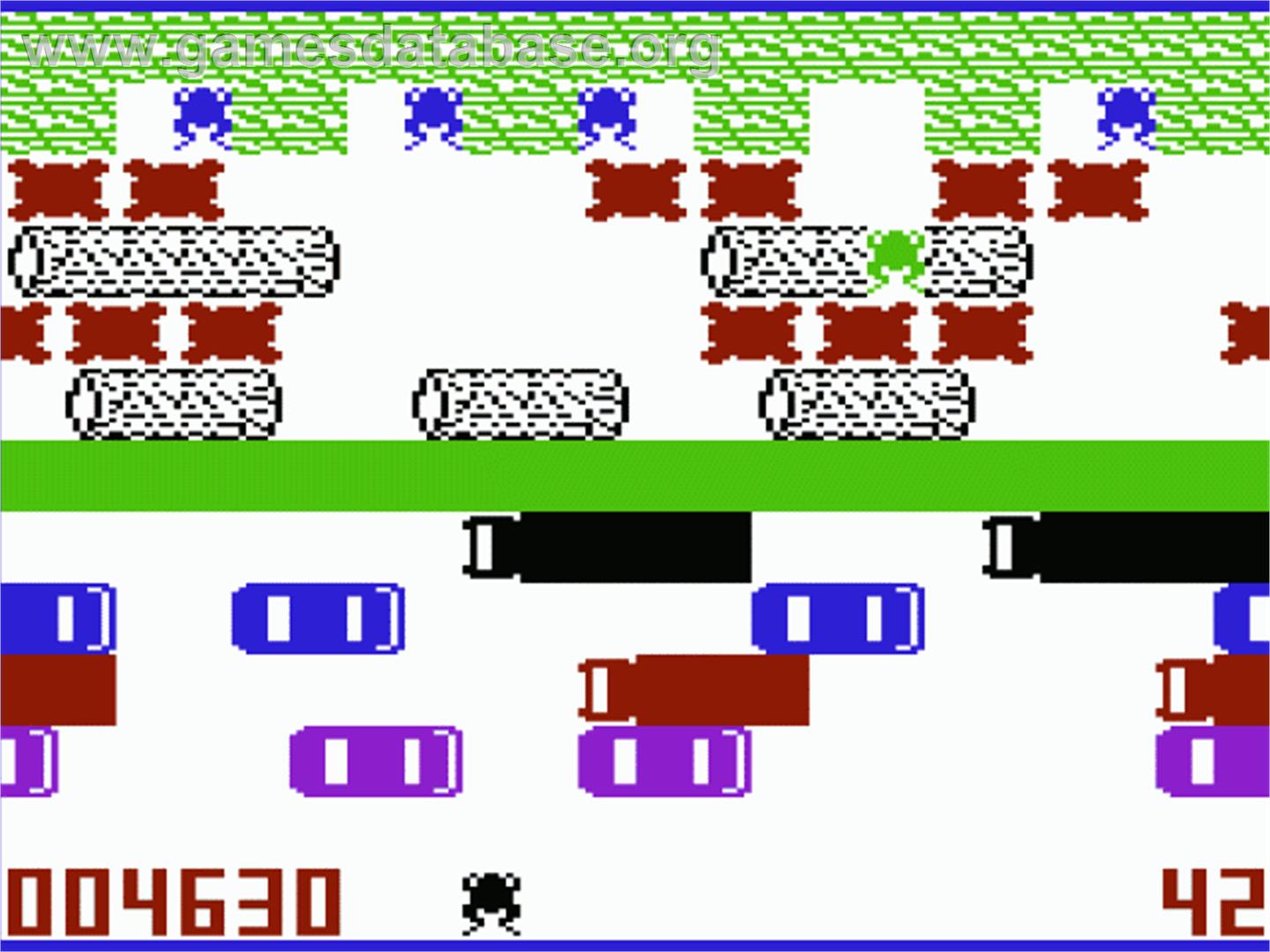 Frogrun - Commodore VIC-20 - Artwork - In Game