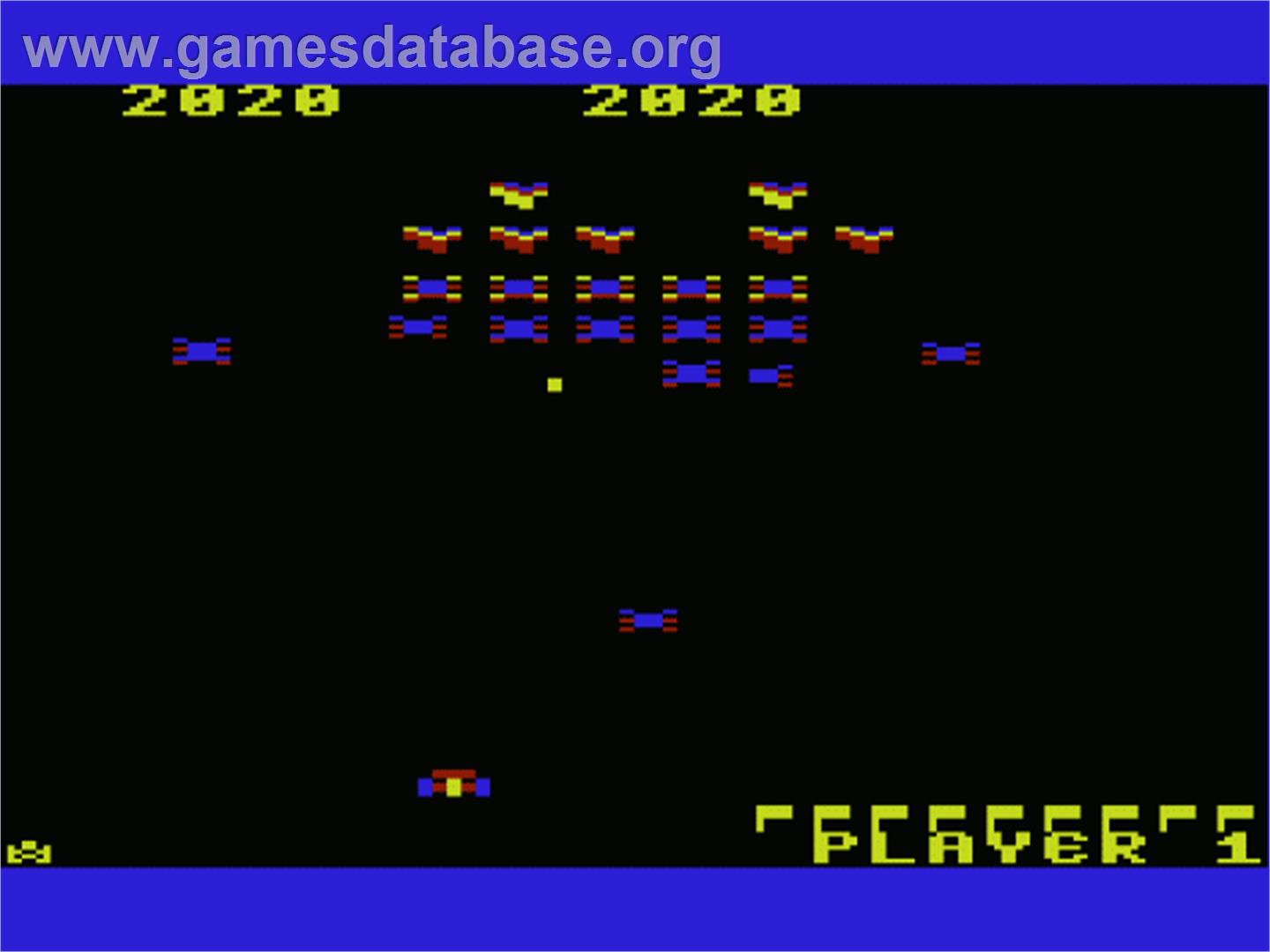Galaxian - Commodore VIC-20 - Artwork - In Game