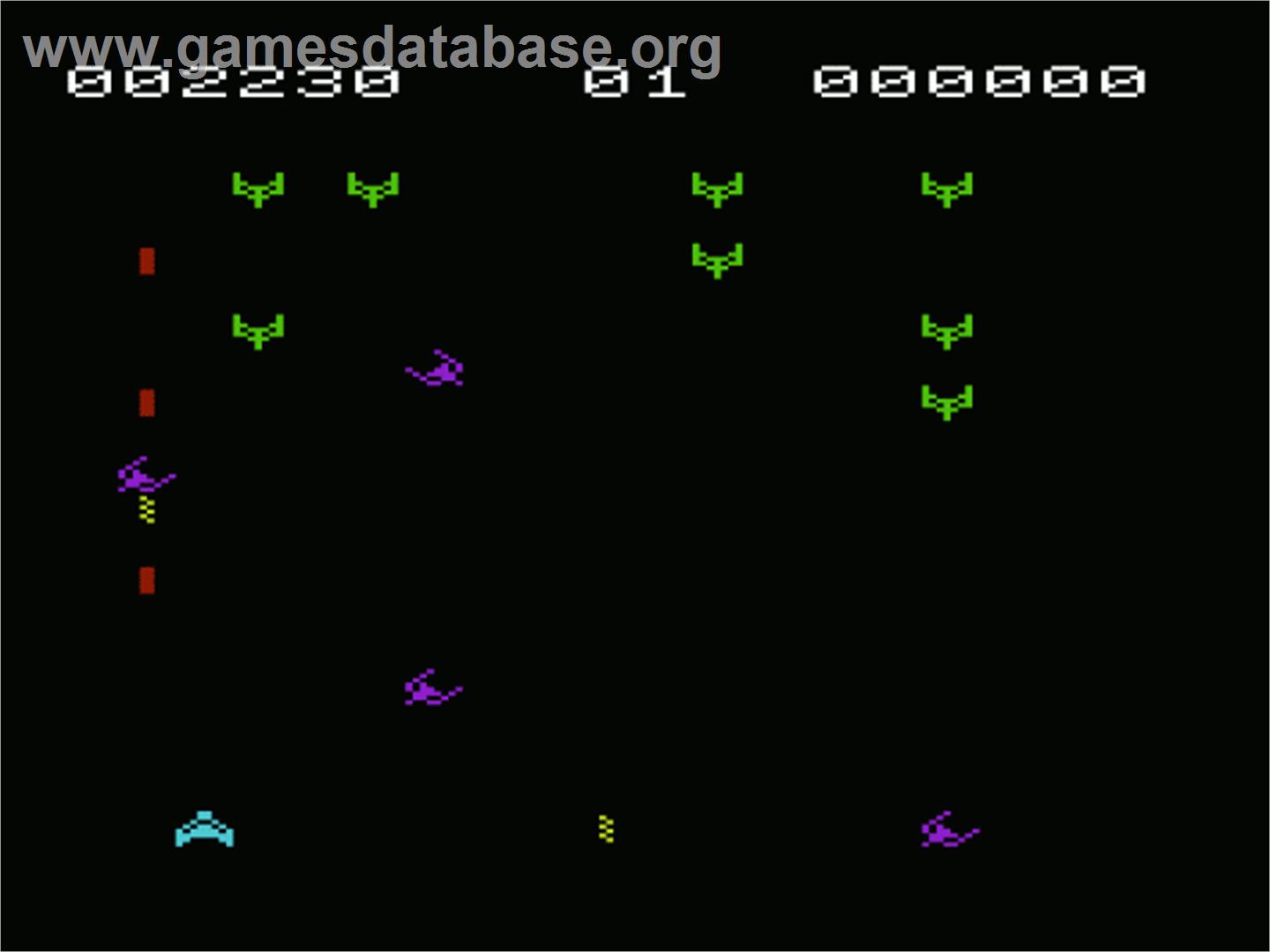 Galaxions - Commodore VIC-20 - Artwork - In Game