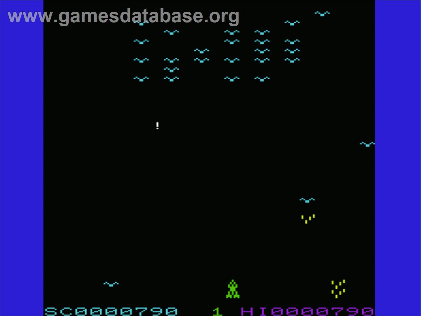 Galaxy Attack - Commodore VIC-20 - Artwork - In Game